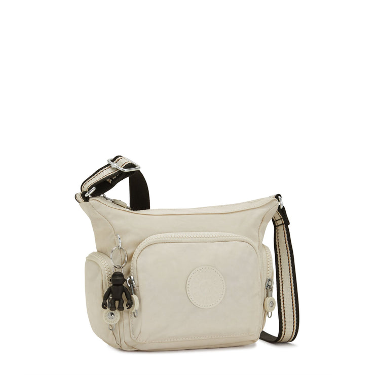 KIPLING Small crossbody Female Light Sand Gabbie Mini