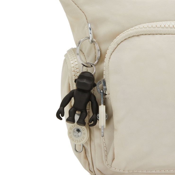 KIPLING Small crossbody Female Light Sand Gabbie Mini