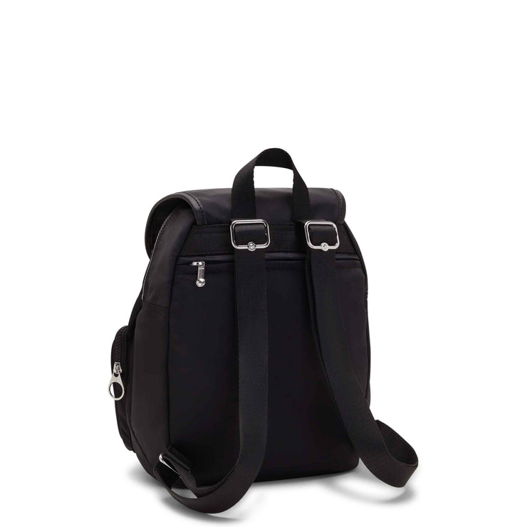 Kipling Small Backpack Female Paka Black New City Pack S