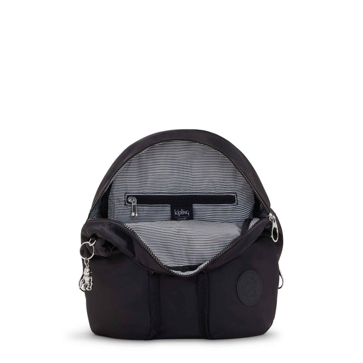 Kipling Small Backpack Female Paka Black New City Pack S