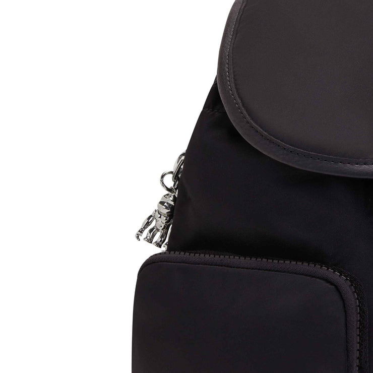 Kipling Small Backpack Female Paka Black New City Pack S