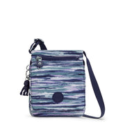 KIPLING Small crossbody Female Brush Stripes New Eldorado