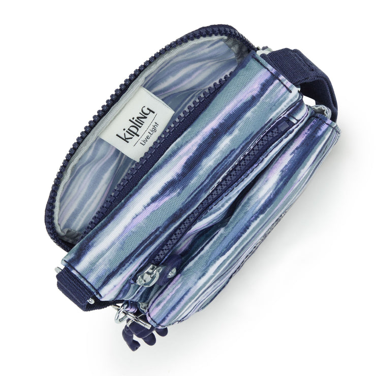 KIPLING Small crossbody Female Brush Stripes New Eldorado