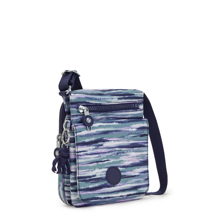 KIPLING Small crossbody Female Brush Stripes New Eldorado