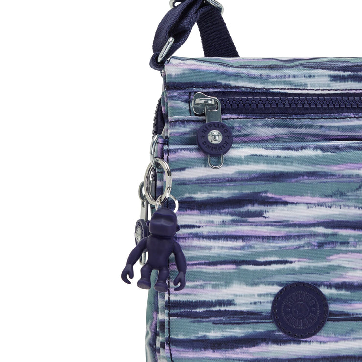 KIPLING Small crossbody Female Brush Stripes New Eldorado