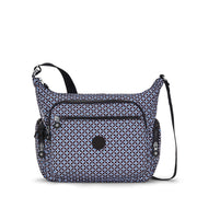 KIPLING Medium crossbody Female Blackish Tile Gabbie