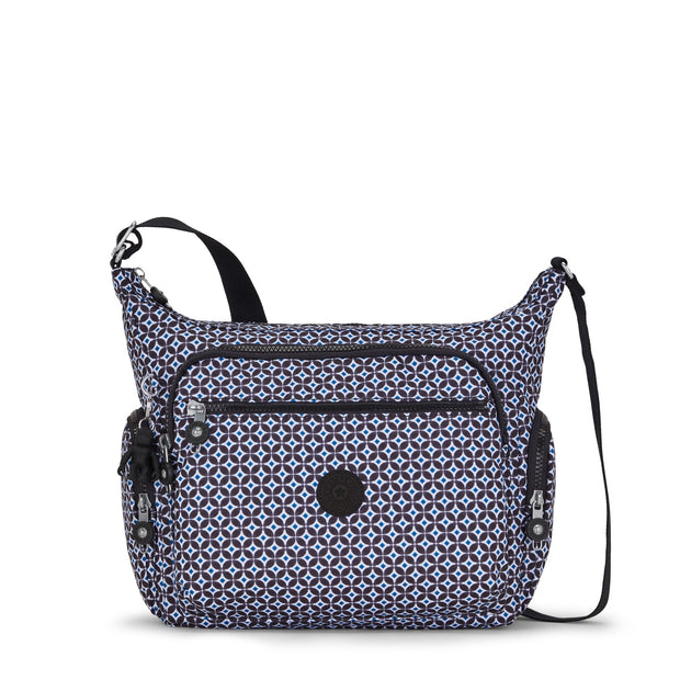 KIPLING Medium crossbody Female Blackish Tile Gabbie