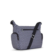 KIPLING Medium crossbody Female Blackish Tile Gabbie