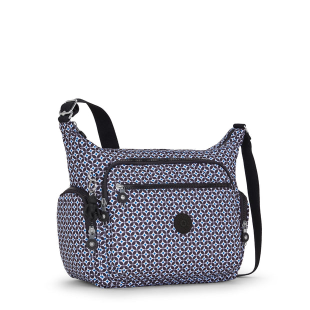 KIPLING Medium crossbody Female Blackish Tile Gabbie