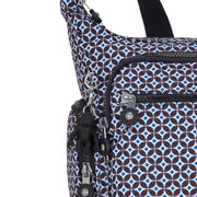 KIPLING Medium crossbody Female Blackish Tile Gabbie