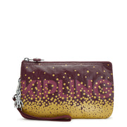 KIPLING Extra large purse (with wristlet) Female Metallic Ombre Creativity Xl