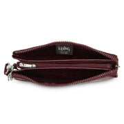 KIPLING Extra large purse (with wristlet) Female Metallic Ombre Creativity Xl