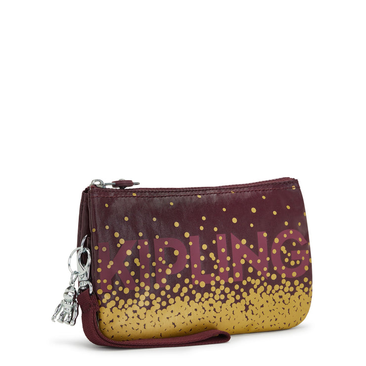 KIPLING Extra large purse (with wristlet) Female Metallic Ombre Creativity Xl