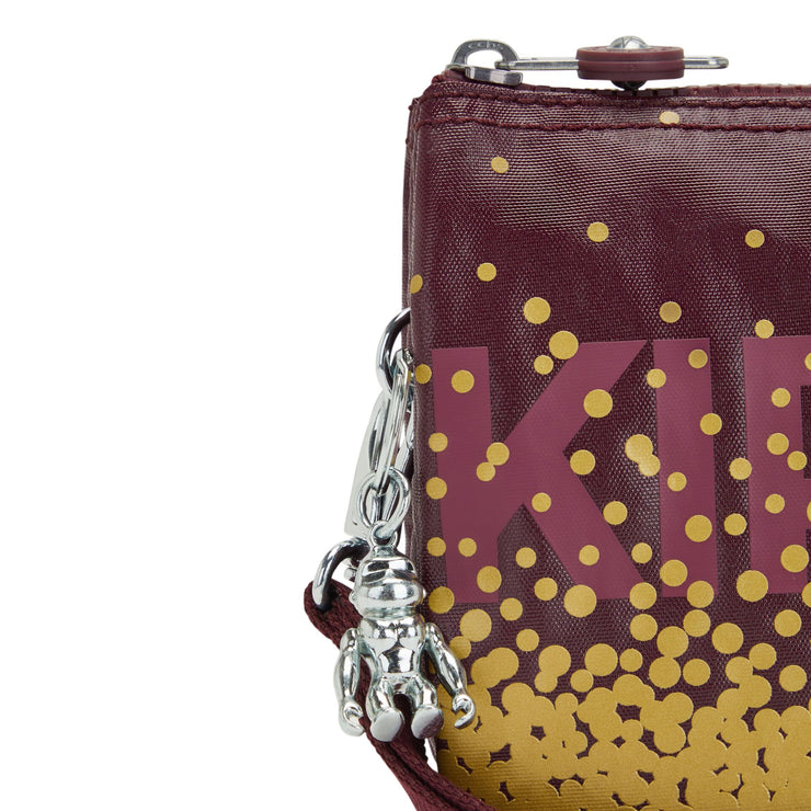 KIPLING Extra large purse (with wristlet) Female Metallic Ombre Creativity Xl