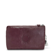 KIPLING Extra large purse (with wristlet) Female Metallic Ombre Creativity Xl
