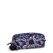 Kipling Pen Case Female Palm Fiesta Print Gitroy