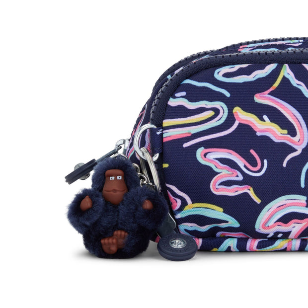 Kipling Pen Case Female Palm Fiesta Print Gitroy