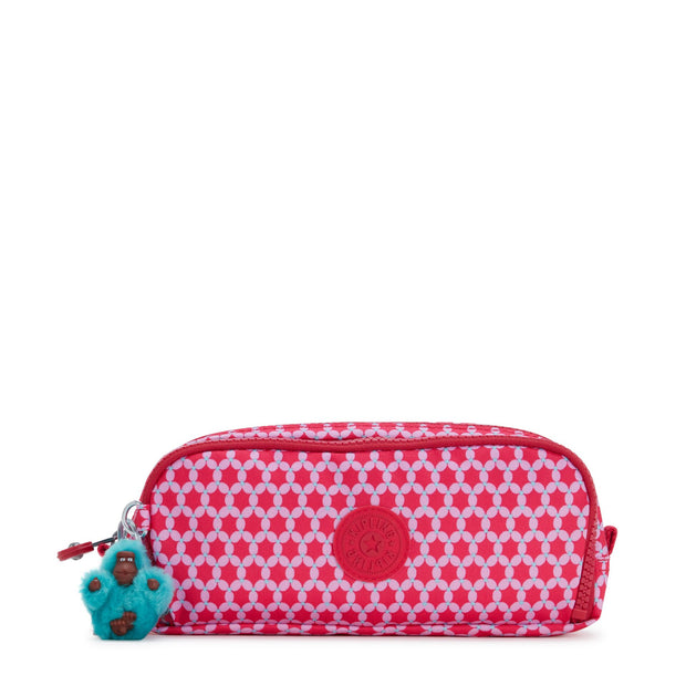 KIPLING Large pencase Female Starry Dot Prt Gitroy