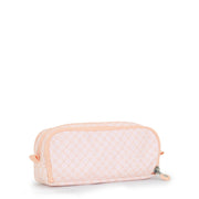 Kipling Pen Case Female Girly Tile Prt Gitroy