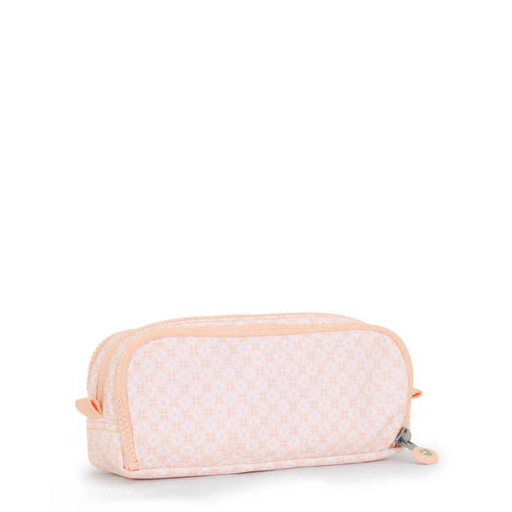 Kipling Pen Case Female Girly Tile Prt Gitroy