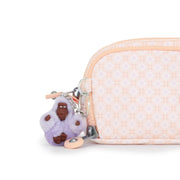 Kipling Pen Case Female Girly Tile Prt Gitroy