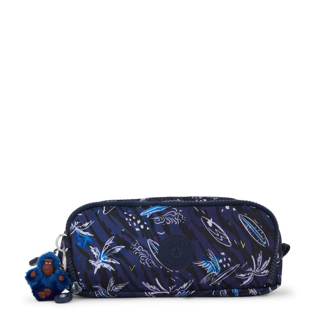 KIPLING Pen case Unisex Surf Sea Print Gitroy