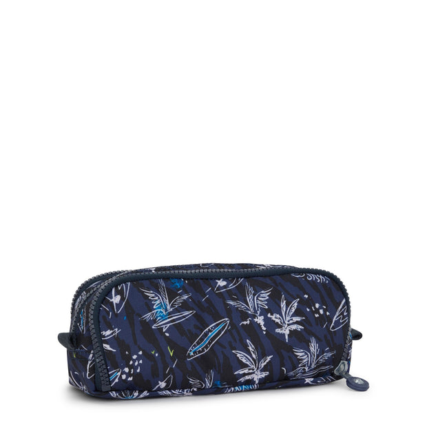 Kipling Pen Case Unisex Surf Sea Print Gitroy