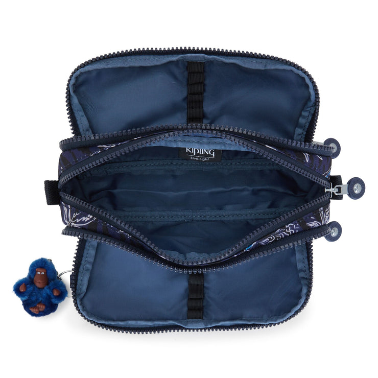 Kipling Pen Case Unisex Surf Sea Print Gitroy  -  I3560-Y70