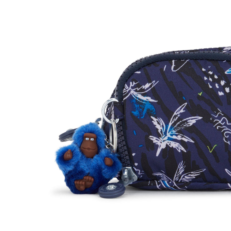 Kipling Pen Case Unisex Surf Sea Print Gitroy  -  I3560-Y70
