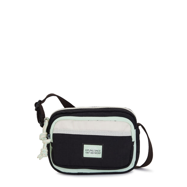 KIPLING Small Crossbody Female Airy Green Bl Sisko