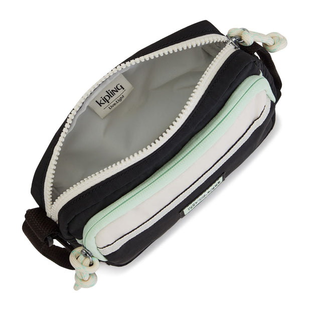 KIPLING Small Crossbody Female Airy Green Bl Sisko