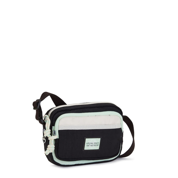 KIPLING Small Crossbody Female Airy Green Bl Sisko