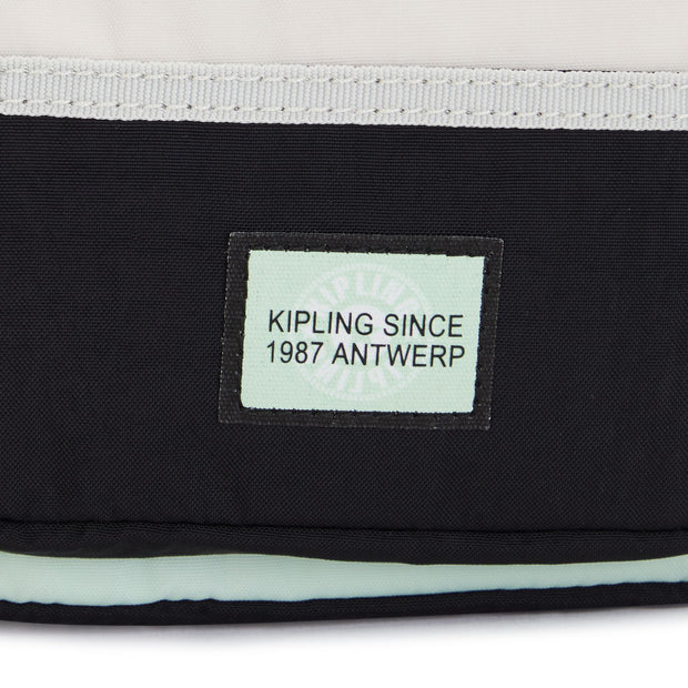KIPLING Small Crossbody Female Airy Green Bl Sisko