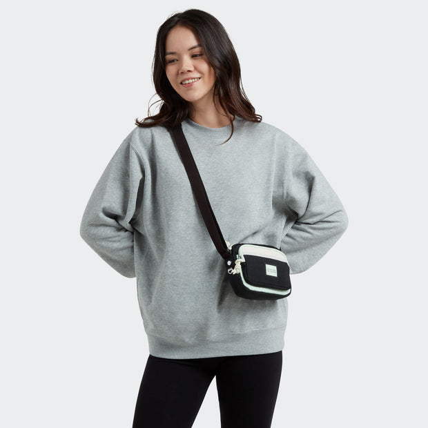 KIPLING Small Crossbody Female Airy Green Bl Sisko