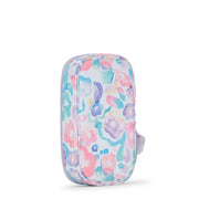 Kipling Medium Pencase Holds Up To 50 Pens Female Aqua Flowers 50 Pens  -  I3707-2FW