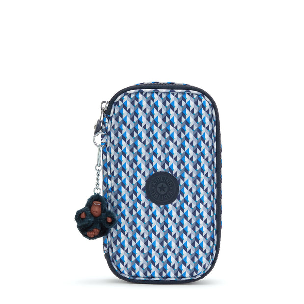 KIPLING Medium pencase Female Boy Geo 50 Pens
