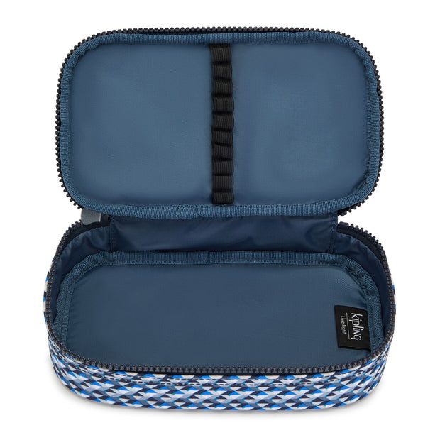 KIPLING Medium pencase Female Boy Geo 50 Pens