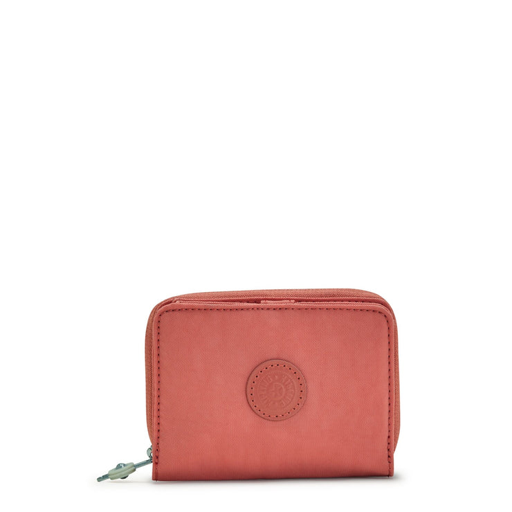 KIPLING Medium Wallet Female Vintage Pink Money Love