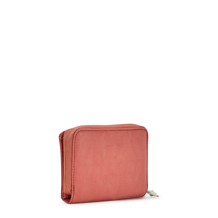 KIPLING Medium Wallet Female Vintage Pink Money Love