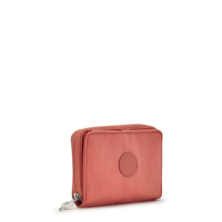 KIPLING Medium Wallet Female Vintage Pink Money Love