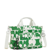 KIPLING Large Tote Unisex Boho Teal C Art M Lite