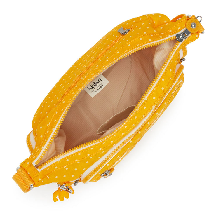KIPLING Crossbody Bags Female Soft Dot Yellow GABBIE S