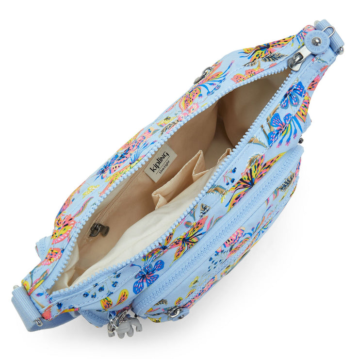 KIPLING Small crossbody Female Wild Flowers Gabbie S
