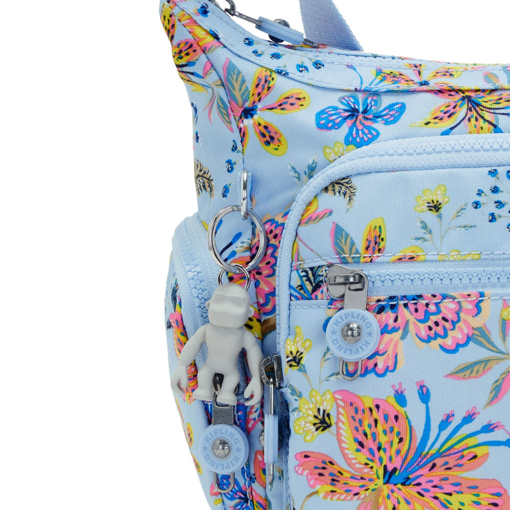 KIPLING Small crossbody Female Wild Flowers Gabbie S