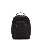 KIPLING Small Backpack (With Laptop Protection) Female Signature Emb Seoul S