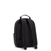 KIPLING Small Backpack (With Laptop Protection) Female Signature Emb Seoul S