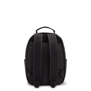 KIPLING Small Backpack (With Laptop Protection) Female Signature Emb Seoul S