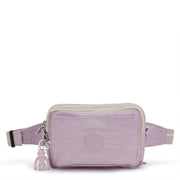 KIPLING Small crossbody convertible to waistbag (with removable straps) Female Gentle Lilac Abanu Multi