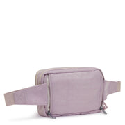 KIPLING Small crossbody convertible to waistbag (with removable straps) Female Gentle Lilac Abanu Multi