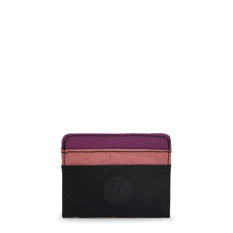 KIPLING Card holder Female Yas Print Bl Cardy